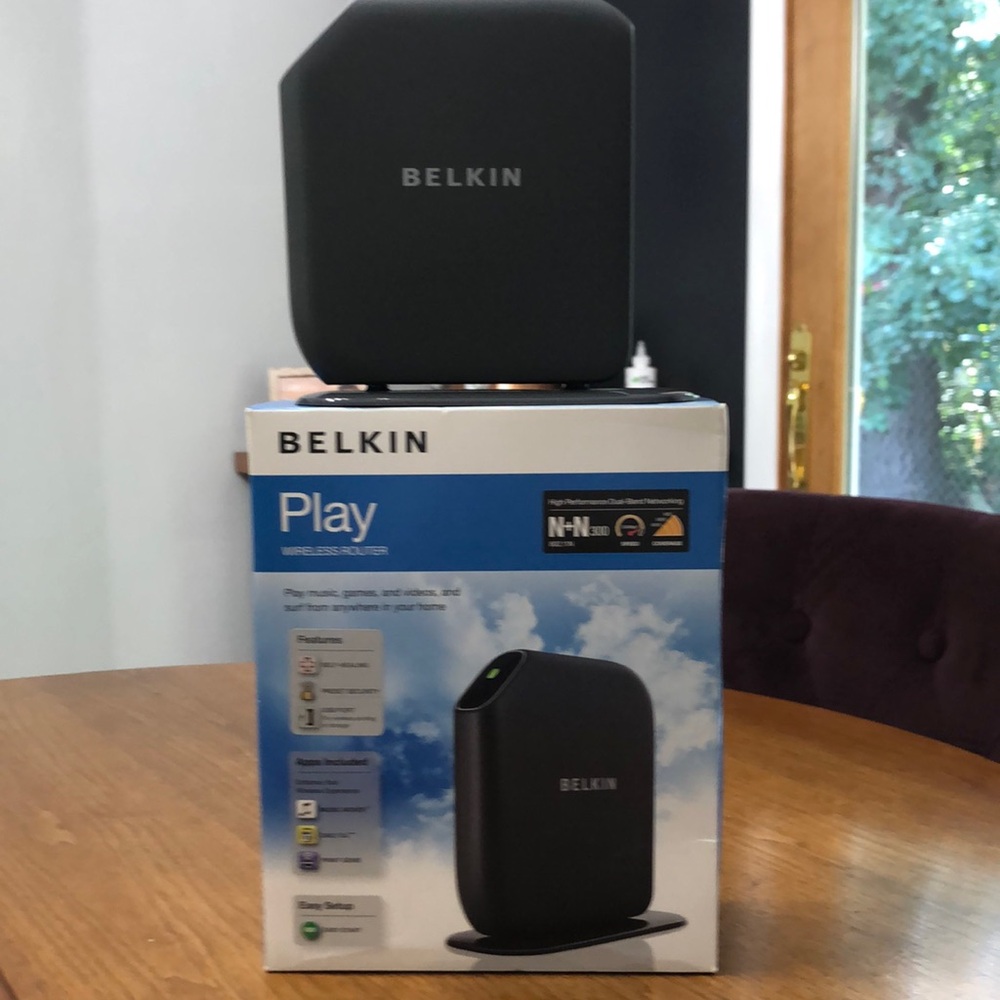 Belkin Wireless Play Router (F7D4302)